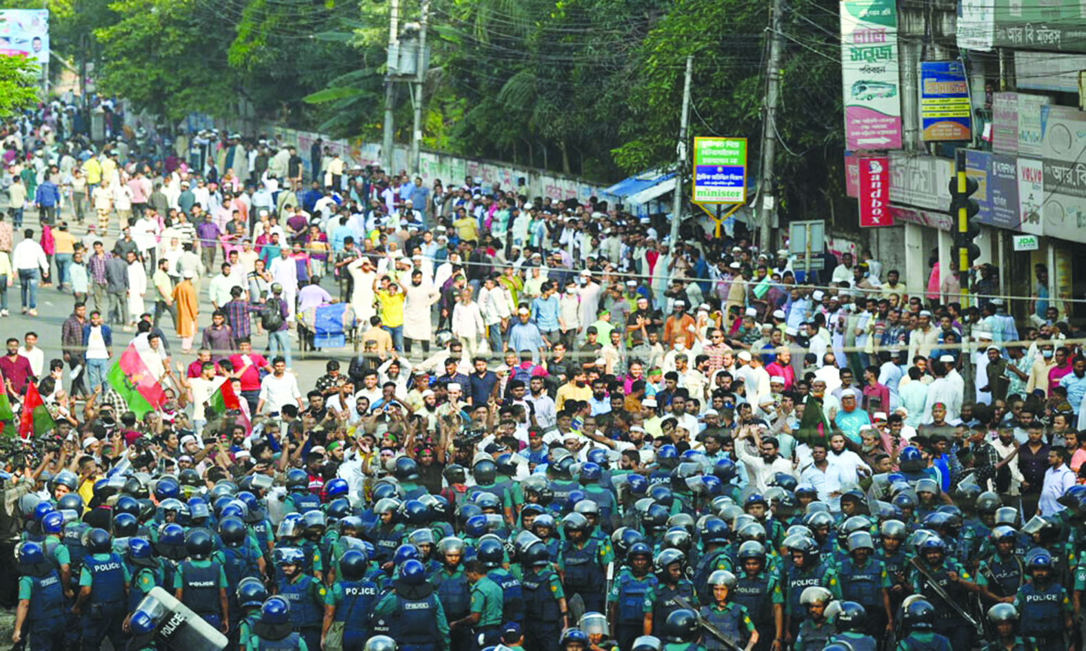 Lesson learned from Bangladesh