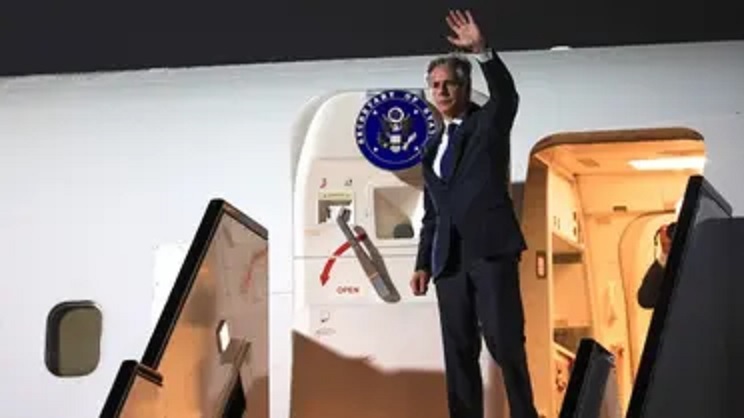 Blinken wraps up whirlwind Middle-East trip without Gaza deal