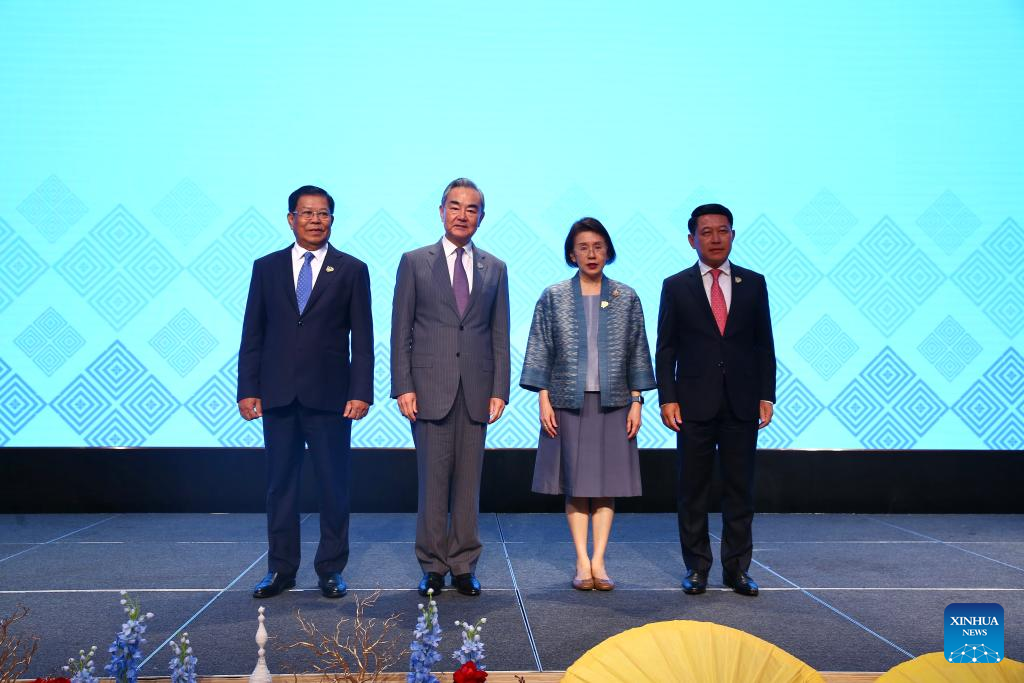 China, Laos, Myanmar, Thailand agree to step up joint efforts to combat cross-border crime