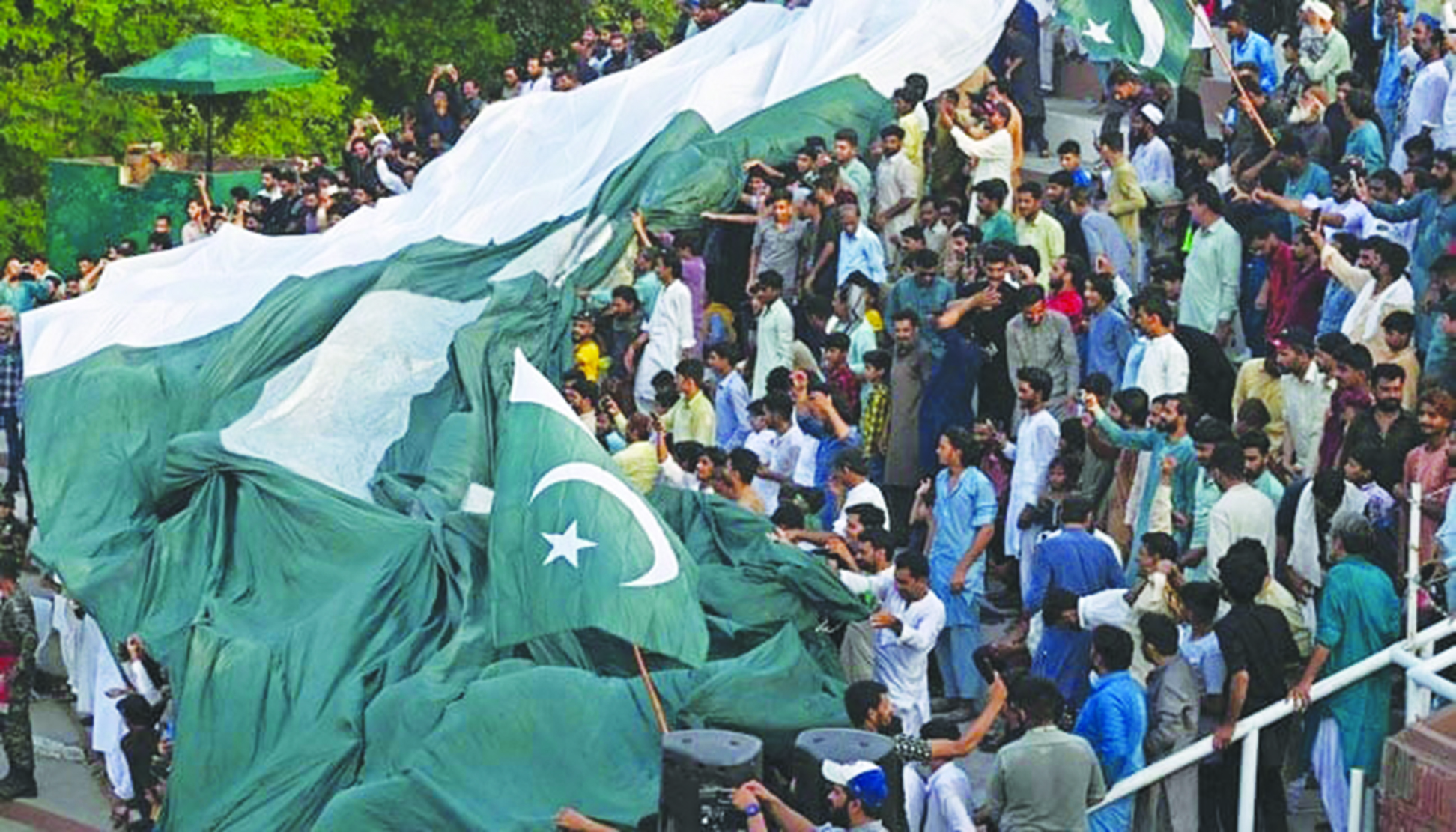 Pakistan faces internal and external challenges