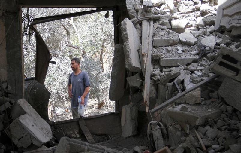 11 killed in Israeli strike on Gaza's Beit Lahiya