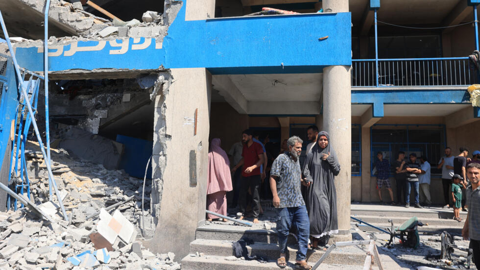 15 killed, 29 injured as Israel bombards another school in Gaza