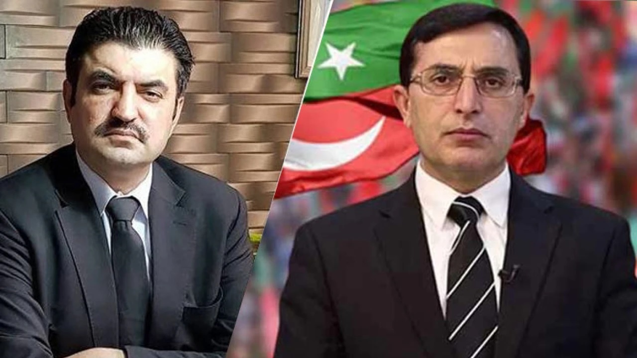 Controversy in PTI as Gohar denies cancellation of Marwat’s membership as 'fake'