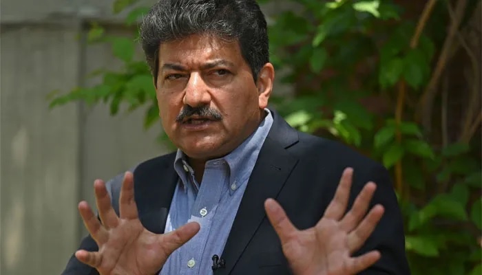 Senior journalist Hamid Mir moves IHC against internet firewall installation