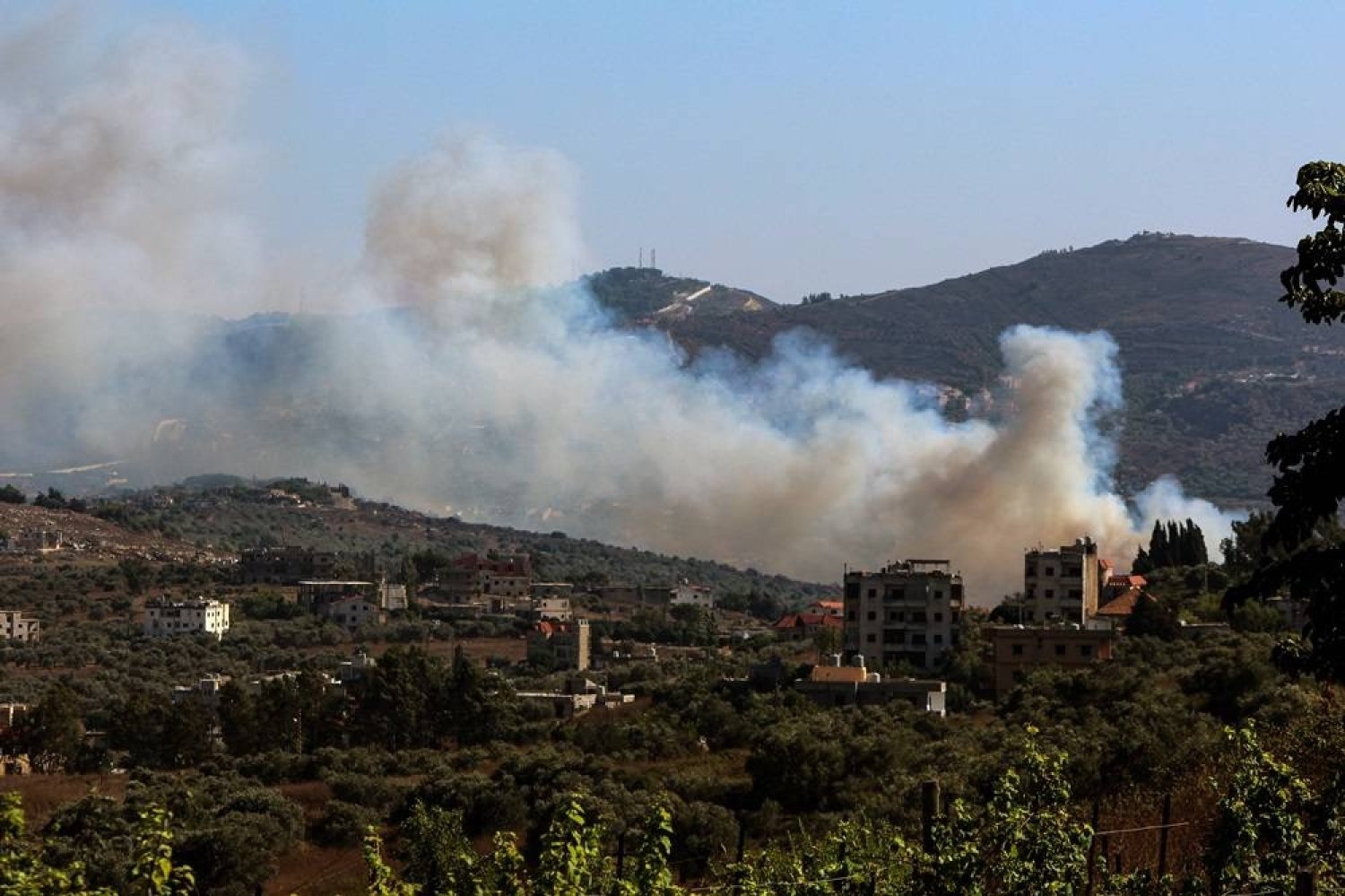 ‘More to follow’: Hezbollah launches series of drone, rocket attacks on Israel