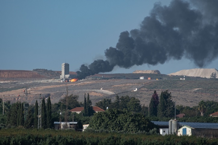 Hezbollah fire 'intense rocket' in Israel