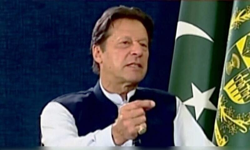 Talk with establishment ‘if any’ only in national interest: Imran