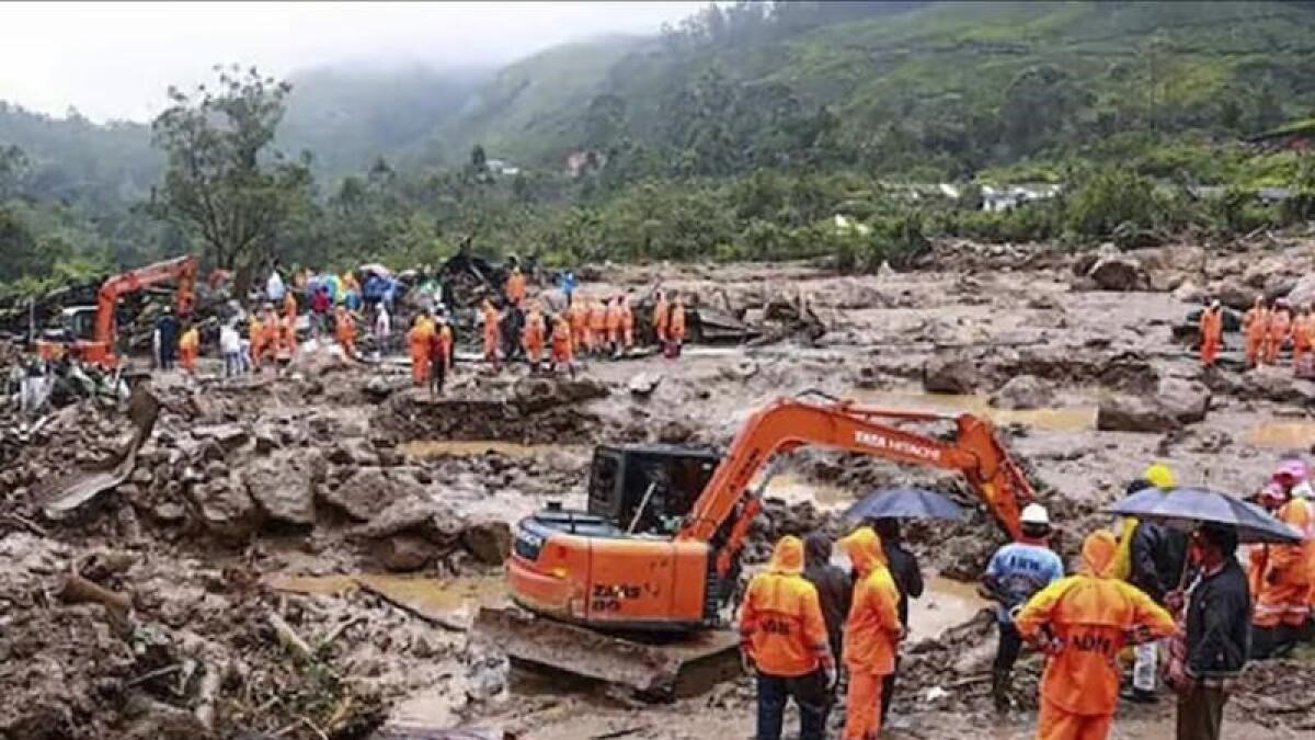 Search continues for missing as India landslide death toll climbs 215