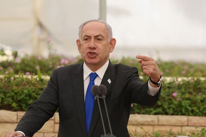 Netanyahu accuses Hamas of obstructing Gaza ceasefire talks, calls for increased pressure