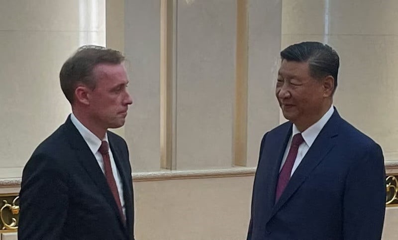 Xi, NSA Sullivan discuss US-China relations and global security at Beijing meeting