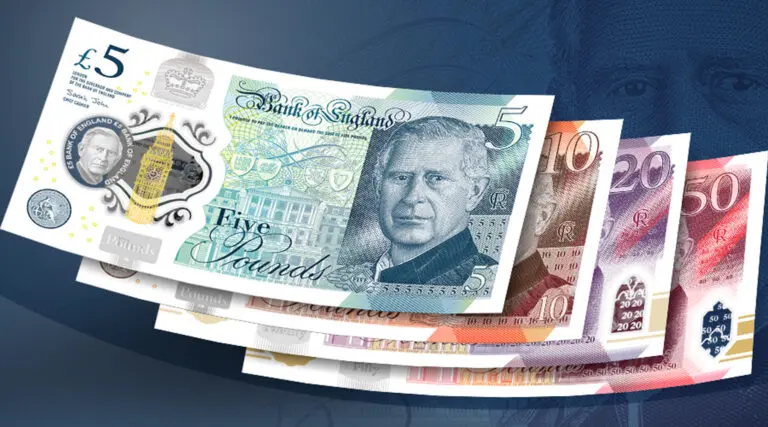 King Charles banknotes sell for whopping amount at auction, here's how much