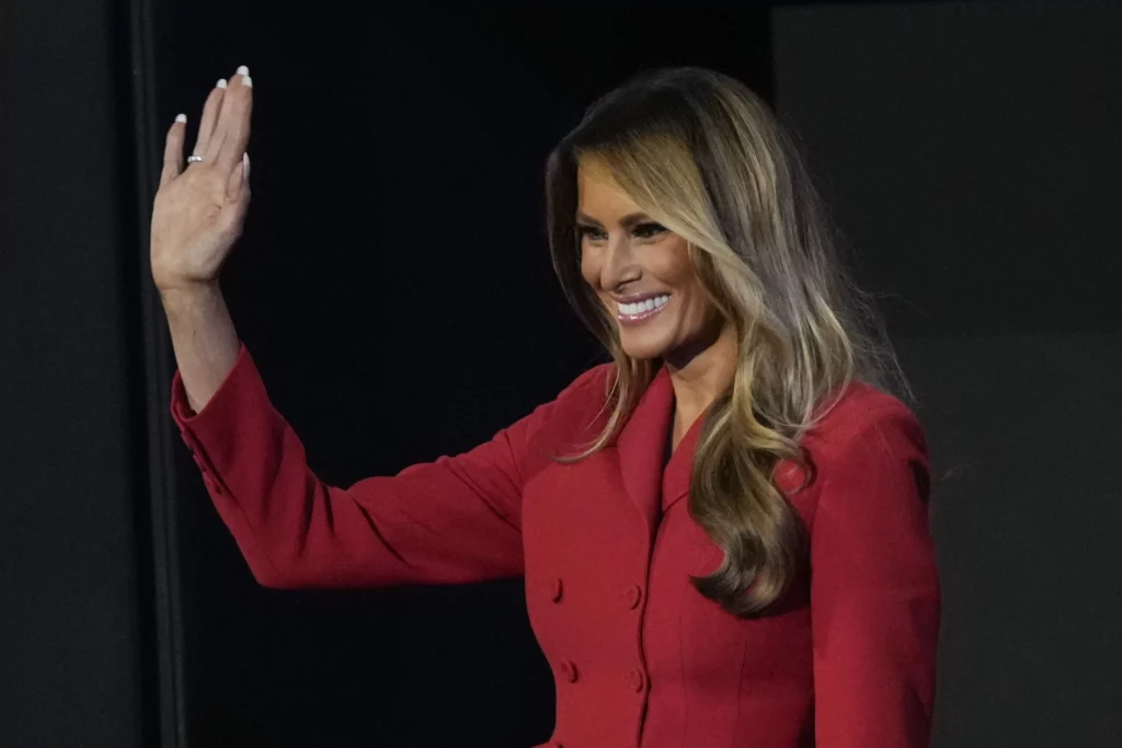 Melania Trump’s newly-unveiled book cover design raises eyebrows