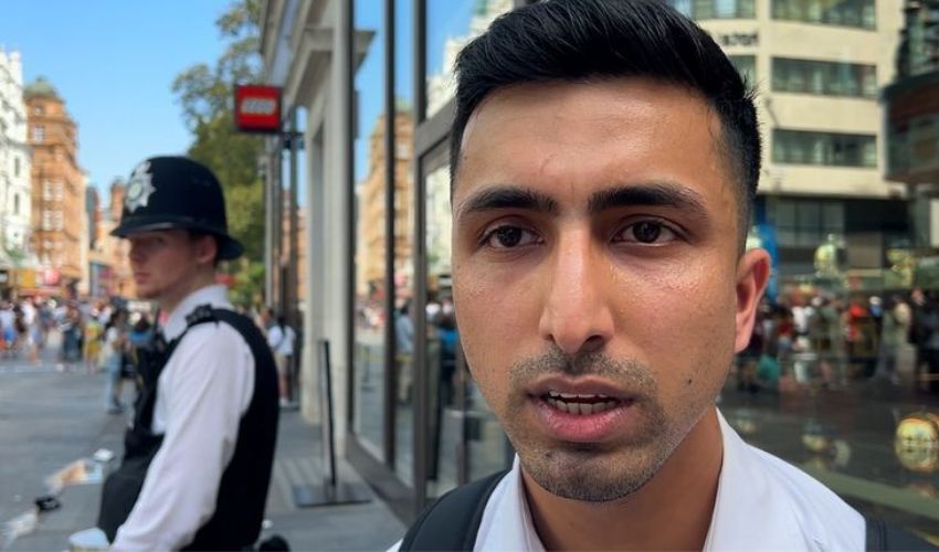 Heroic Pakistani student stopped a knife attack in London, here's what he has to say