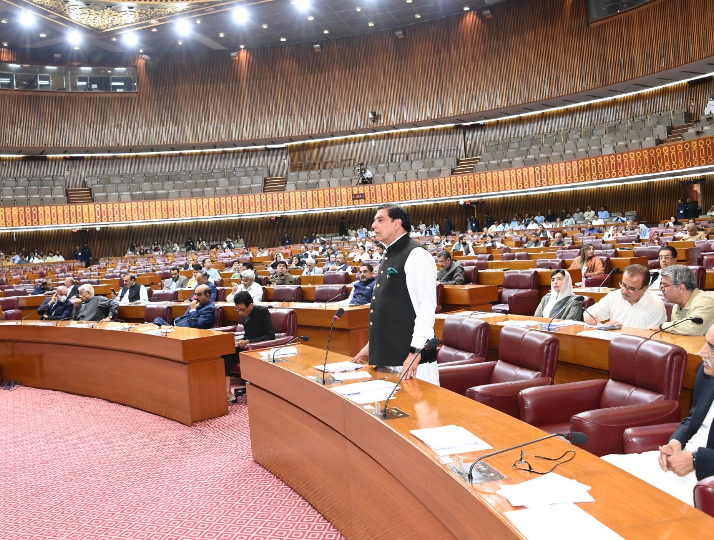 NA offers fateha, passes resolution to condemn Haniyah’s assassination