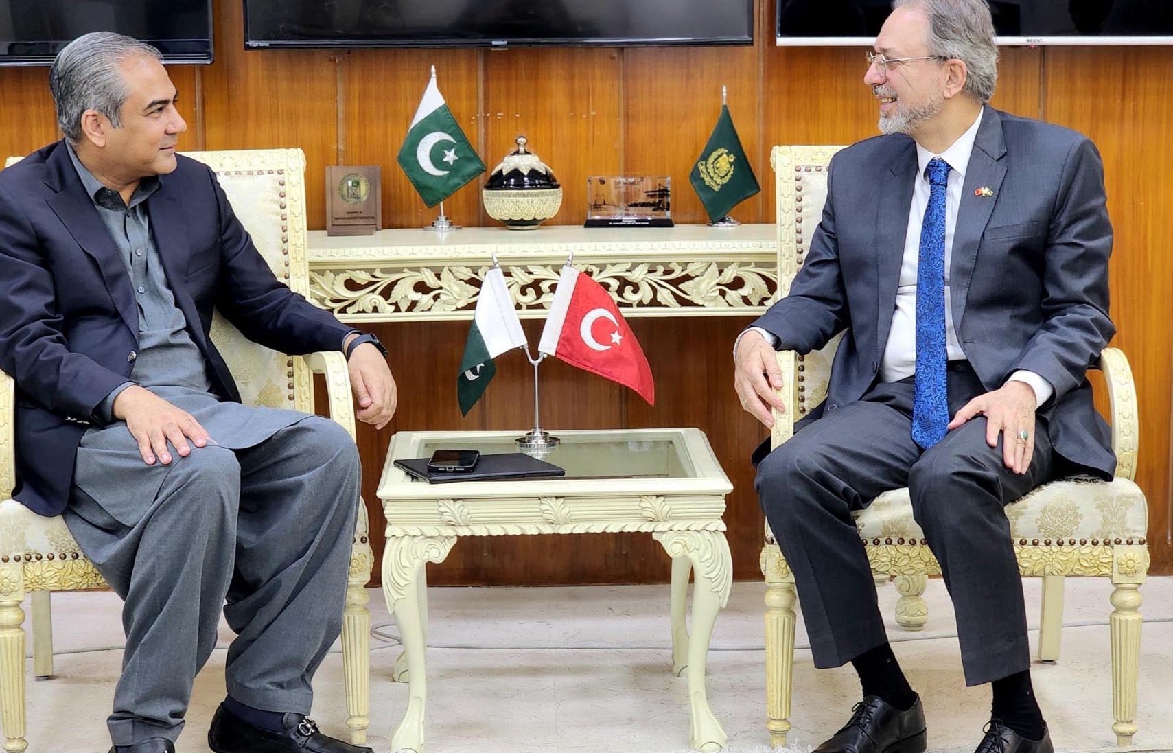 Turkish nationals to get free online visa from Aug 14: Naqvi