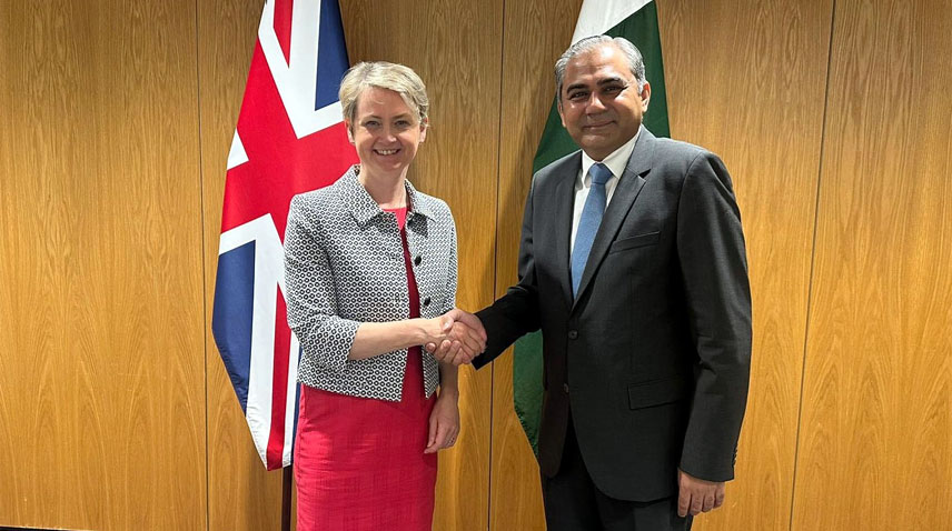Britain vows to cooperate with Pakistan in various fields