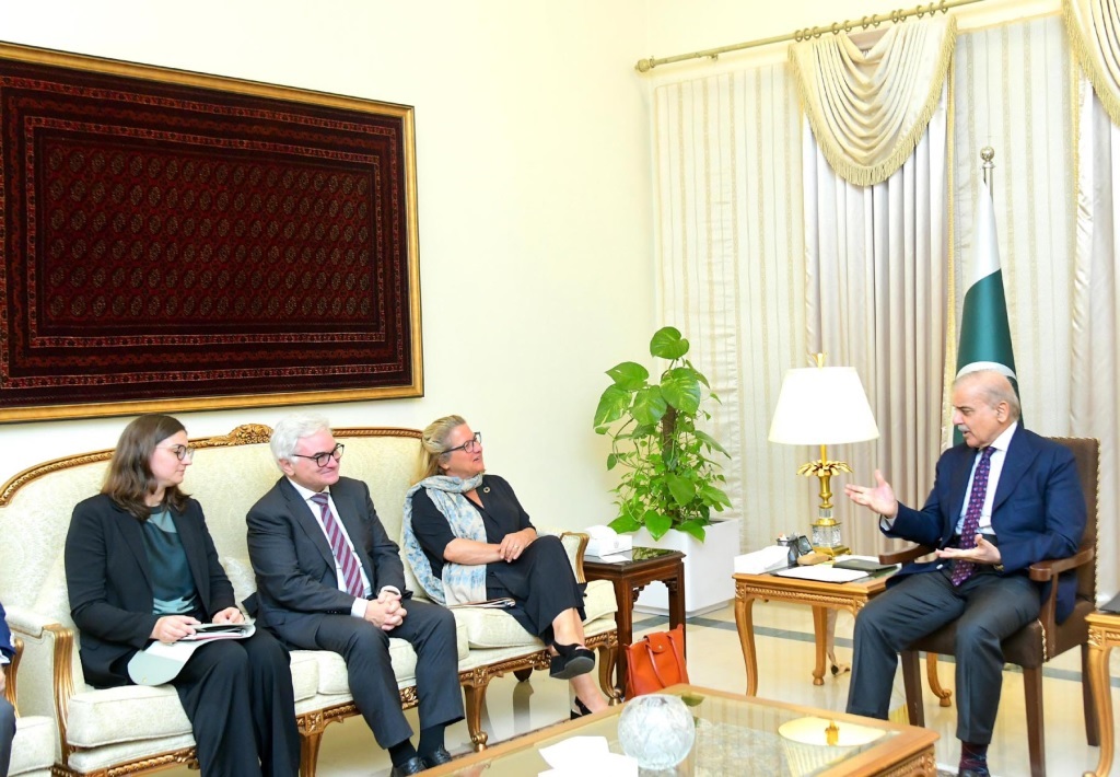 Pakistan desires to revive partnership with Germany back to its glorious past: PM