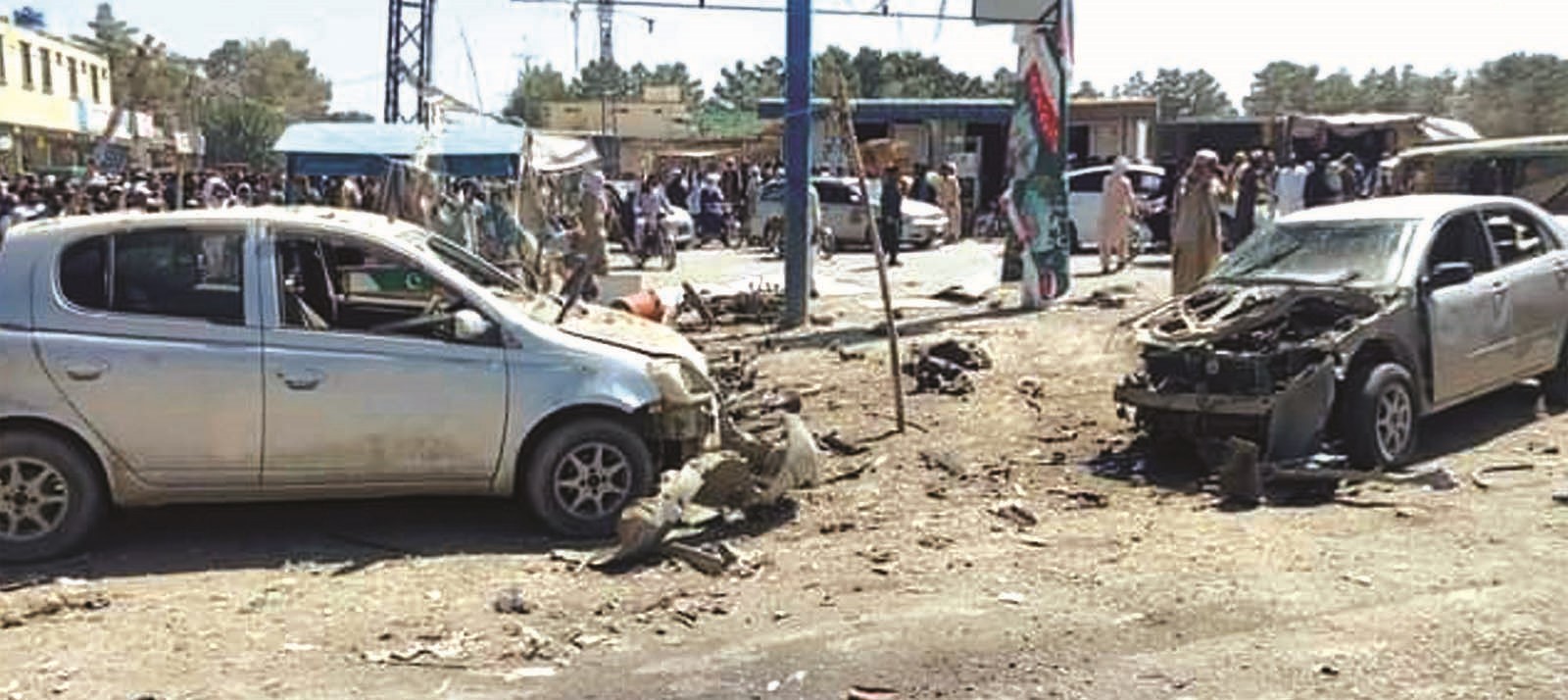 Two kid, woman killed, 13 injured in Pishin explosion