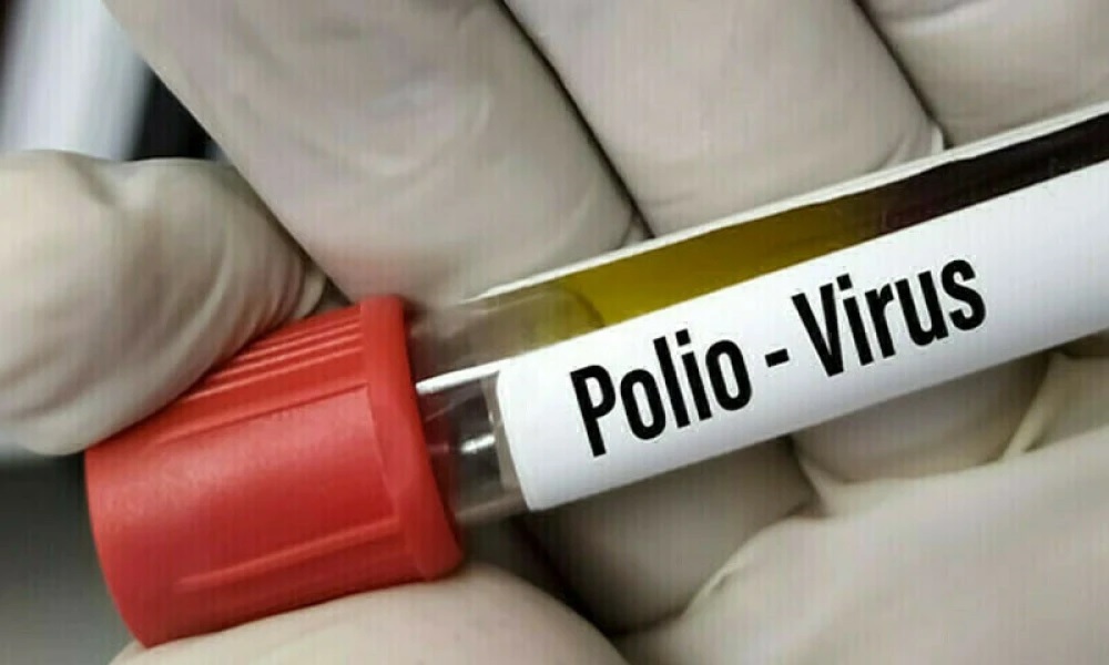 Poliovirus detected in sewage samples from 14 districts