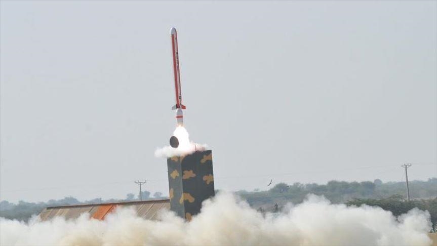 Pakistan conducts successful training launch of ballistic missile Shaheen-II