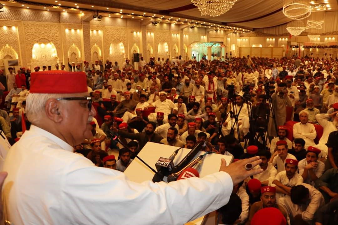 Operation still ongoing in parts of KP despite our opposition: Mian Iftikhar