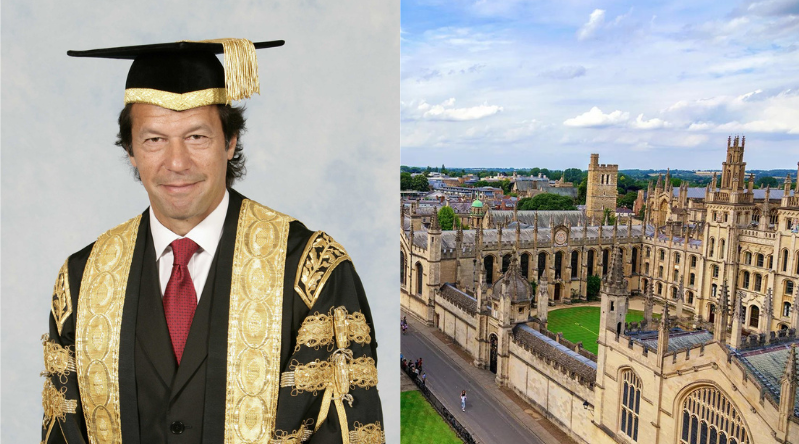 Imran Khan is running for chancellor Oxford University, is he eligible?