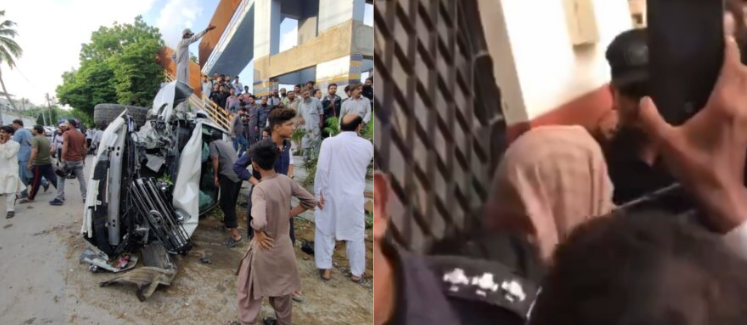 Additional charges filed in Karachi Karsaz accident case as suspect is sent to jail for 14 days