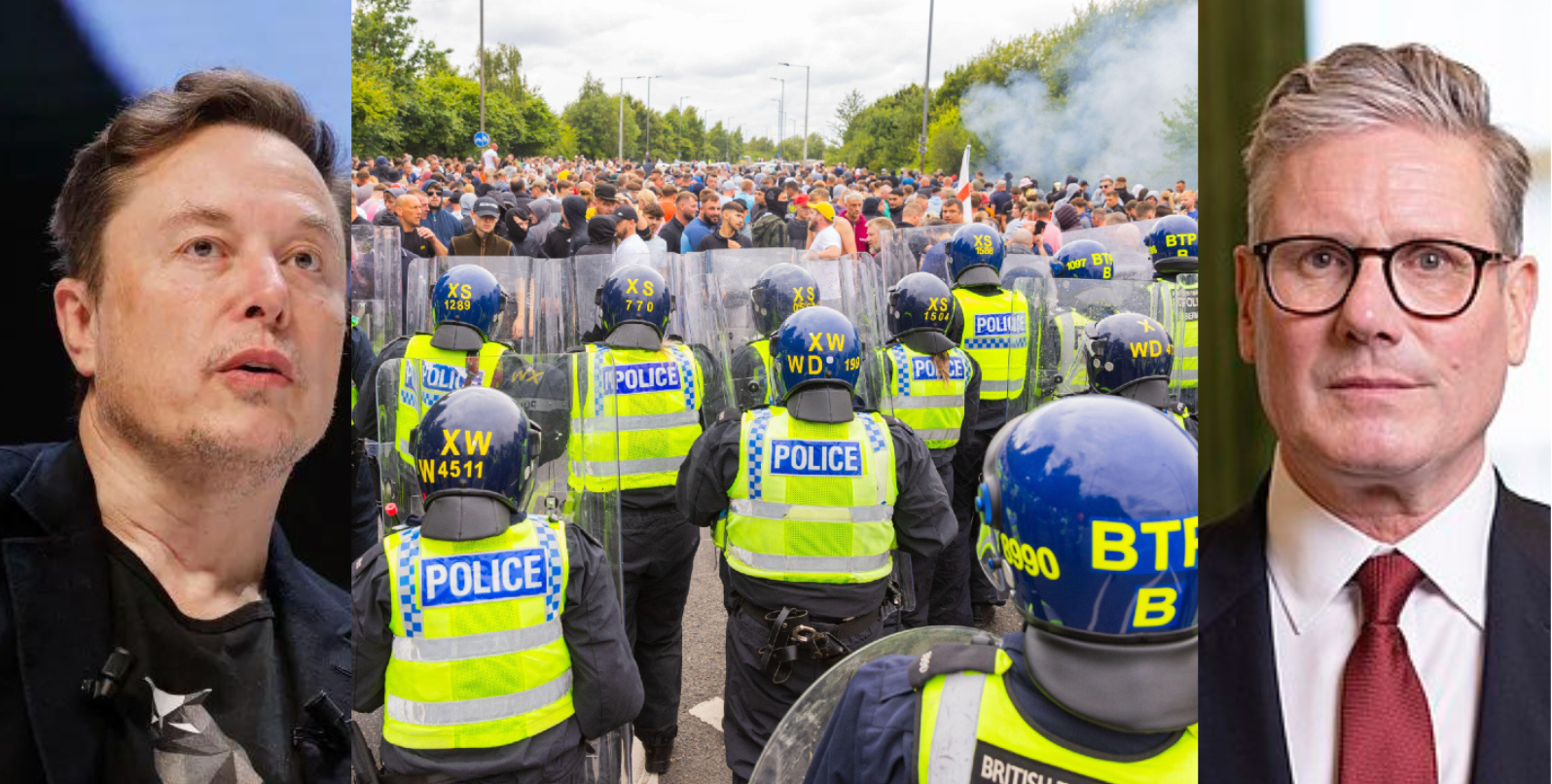 UK riots: Elon Musk says 'civil war is inevitable', PM Starmer hits back