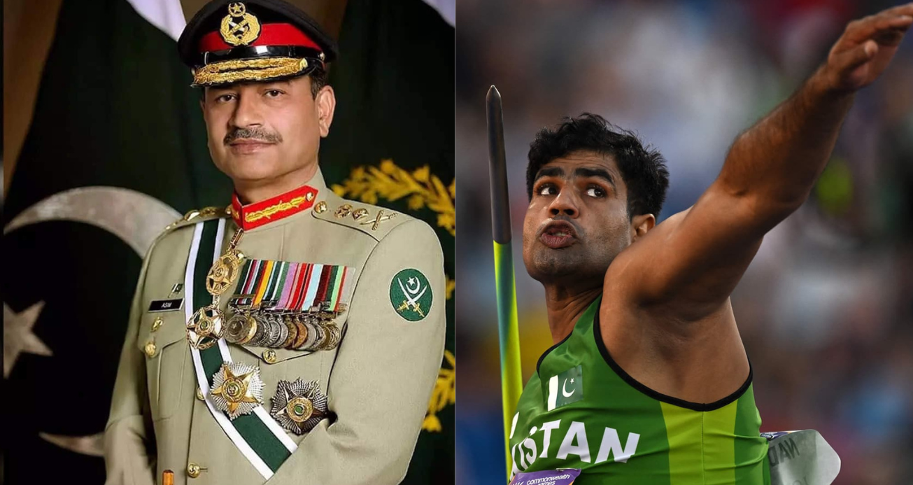 COAS Asim Munir to host special ceremony for Olympic Gold medalist Arshad Nadeem at GHQ