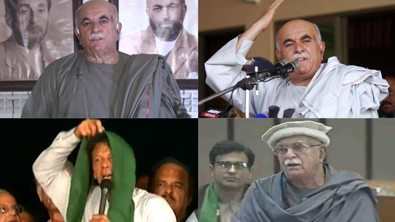 Imran Khan claims he never asked Achakzai to negotiate with the army