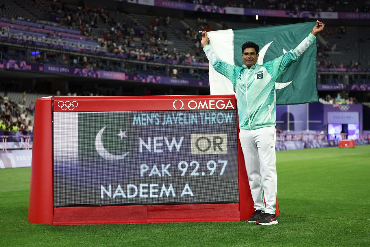 Preparations for Arshad Nadeem's return to Pakistan begin