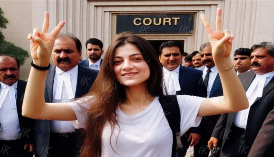 Fact check: Is Natasha Danish, suspect arrested for killing two in Karsaz accident already out of jail?