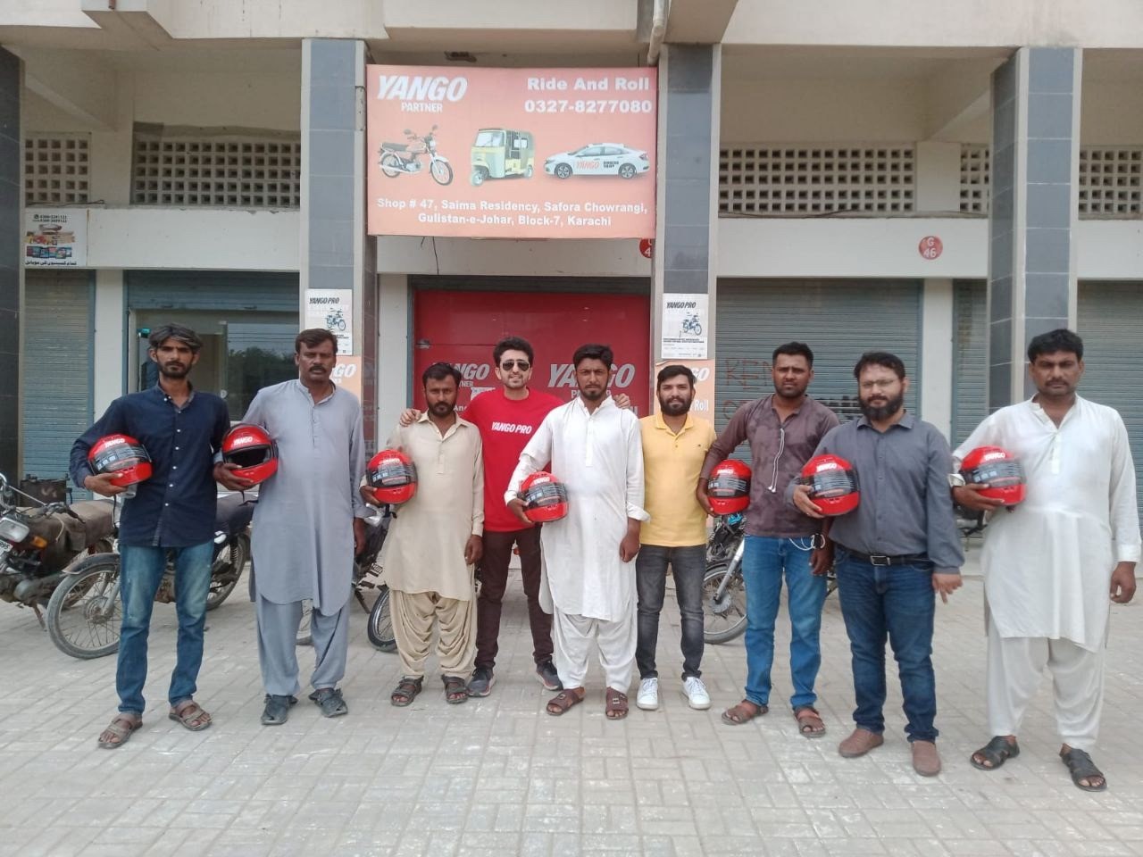Yango boosts partner drivers safety in Pakistan with protection gear, upgraded In-App features