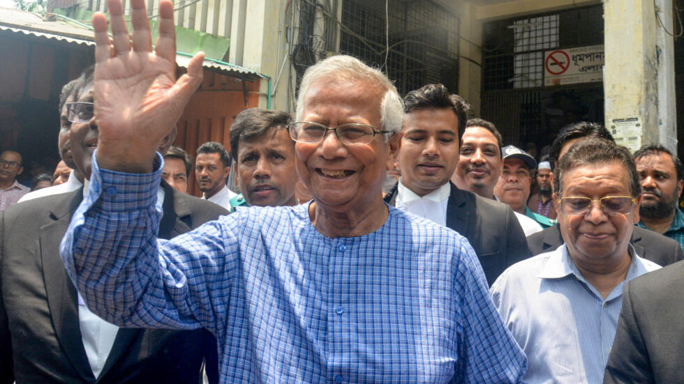 Nobel laureate Yunus willing to head Bangladesh’s interim setup