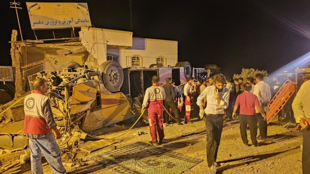 PM sent aircraft arrives in Iran to bring back injured, bodies Yazd accident victims