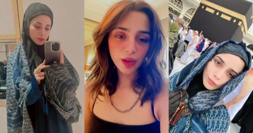 Aima Baig faces criticism over musical performance in Jeddah night after Umrah