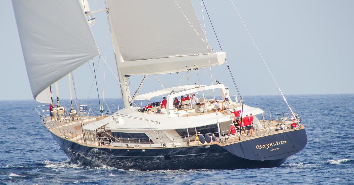 Morgan Stanley chairman among six missing after yacht sinking in Sicily