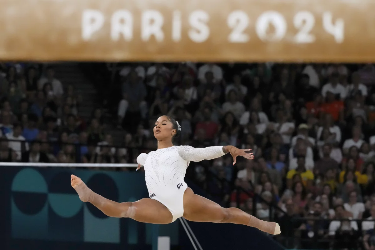 American gymnast Jordan Chiles to return Olympic medal she won last week, here's why