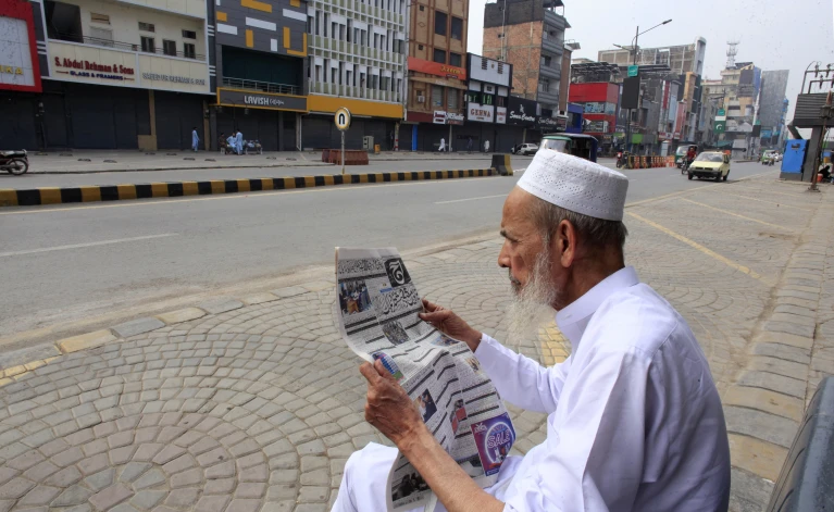 Traders across Pakistan go on strike against hike in electricity bills, taxes