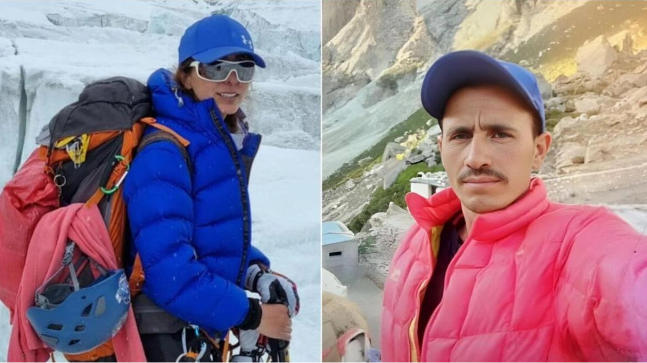 Naila Kiani leads porters to successfully recover Hassan Shigri's body from K2 bottleneck