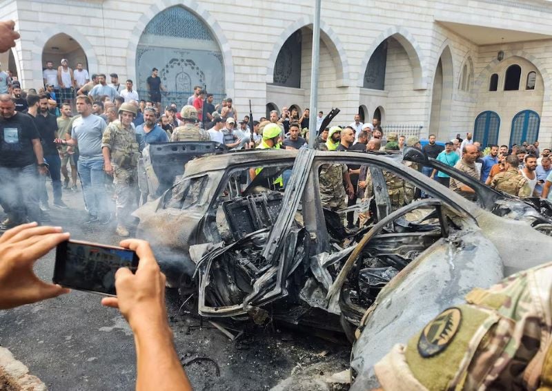 Fatah commander accused of 'terror attacks' killed in Israeli missile attack