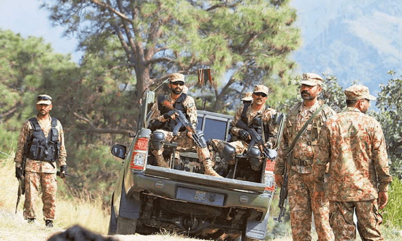 Army Committed to Restoring Order at All Costs