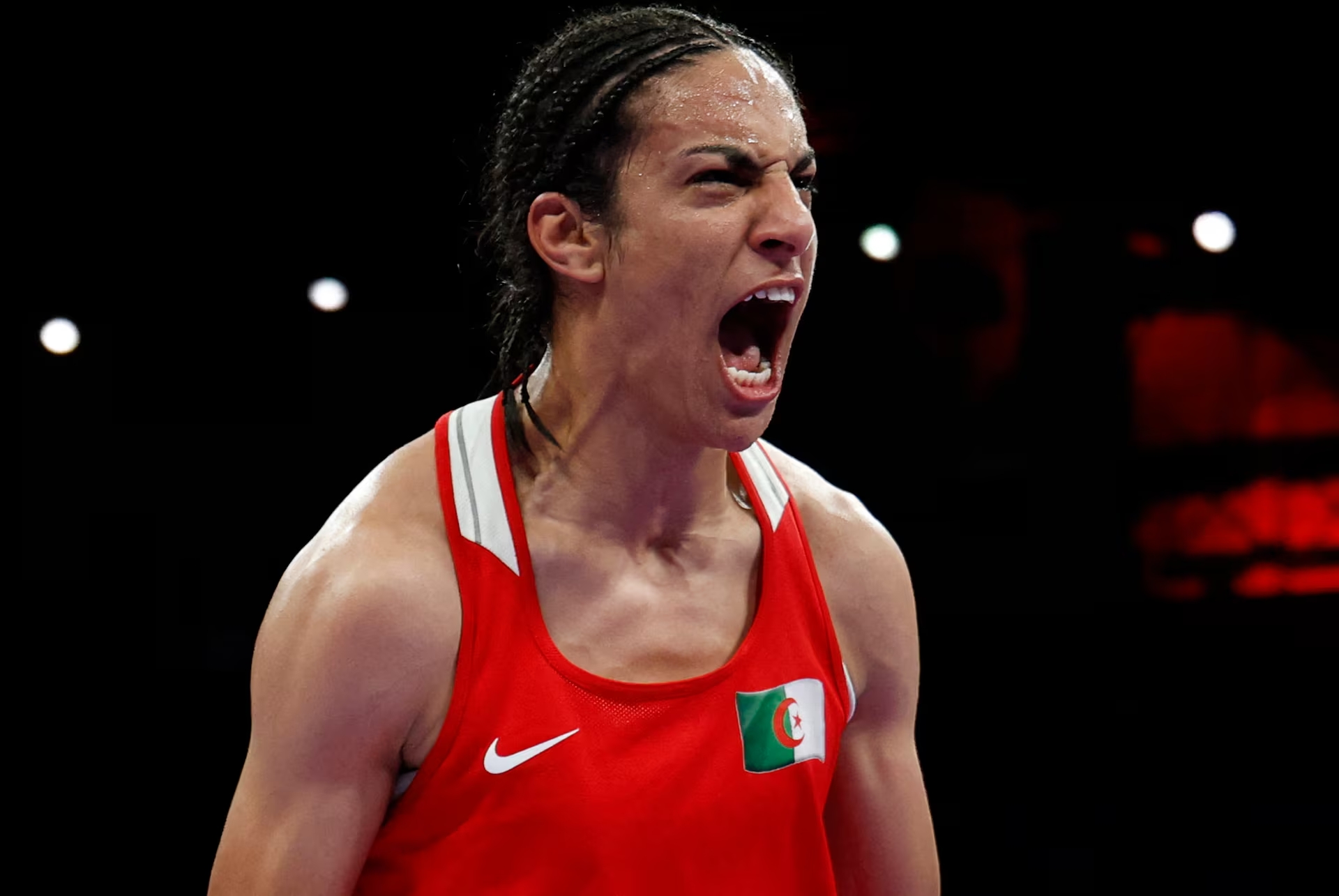 Algerian Boxer Khelif, wrongly accused of being male, clinches Olympic medal