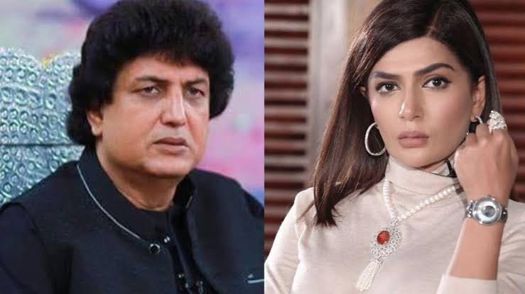 Iffat Omar defends Khalil-ur-Rehman Qamar, as private video gets leaked