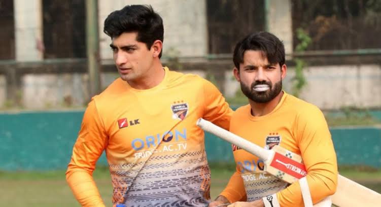 Mohammad Rizwan, Naseem Shah jump up in ICC Test rankings