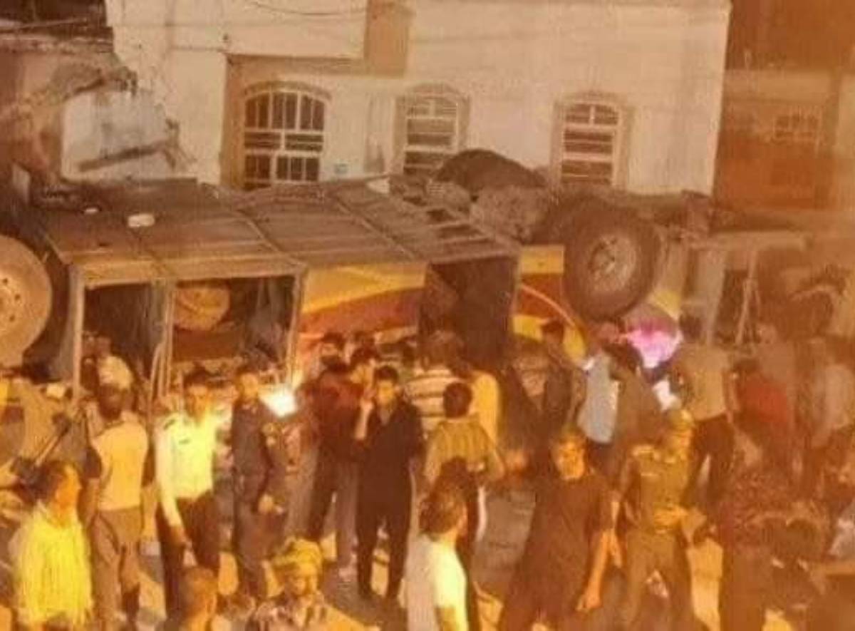 35 killed, 15 injured in bus accident involving Pakistani pilgrims in Iran
