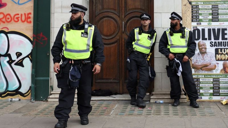 Eight people stabbed, hundreds arrested during London festival