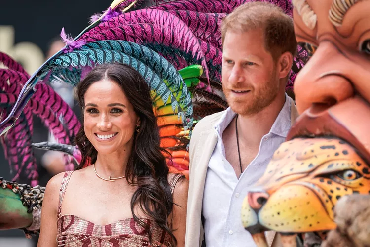 Prince Harry and Meghan’s ‘immense’ Colombia security revealed
