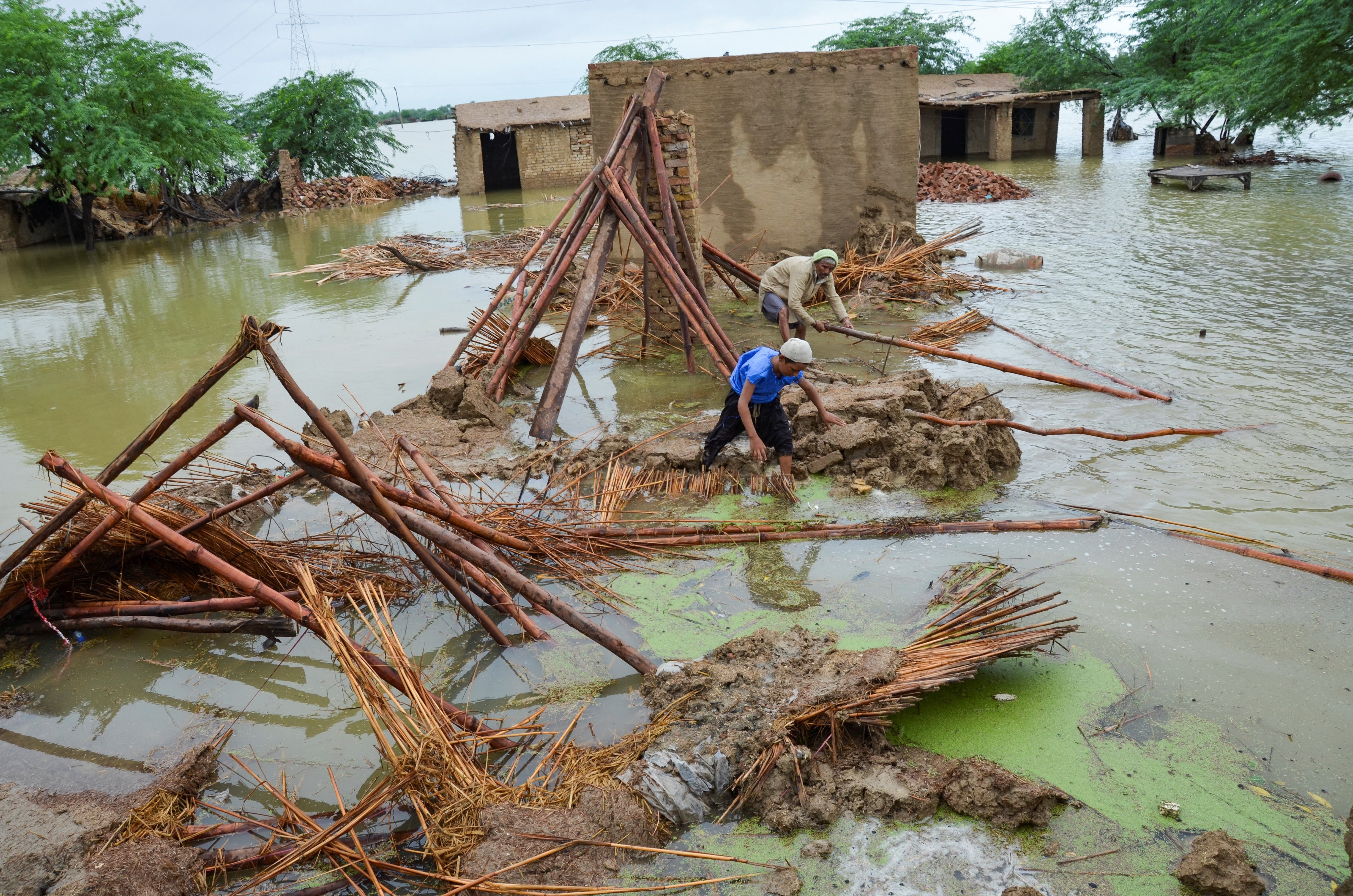 NDMA warns of heavy rainfall, flooding as monsoon wreaks havoc on parts of country