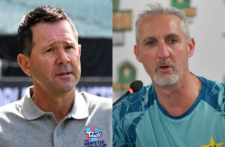 Ricky Ponting shares his views on Jason Gillespie coaching Pakistan cricket team